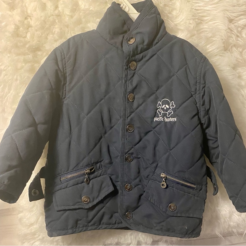 Pacific Hunter Button Down Jacket